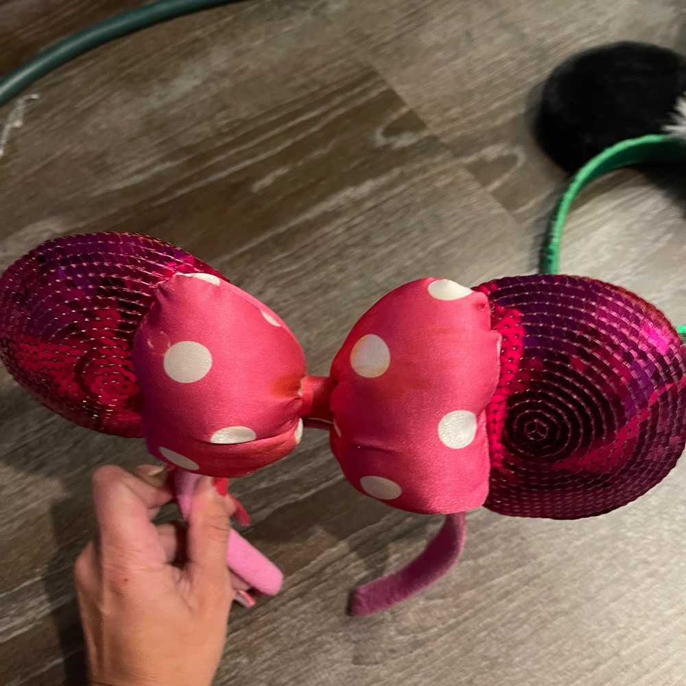 Minnie mouse ears euc